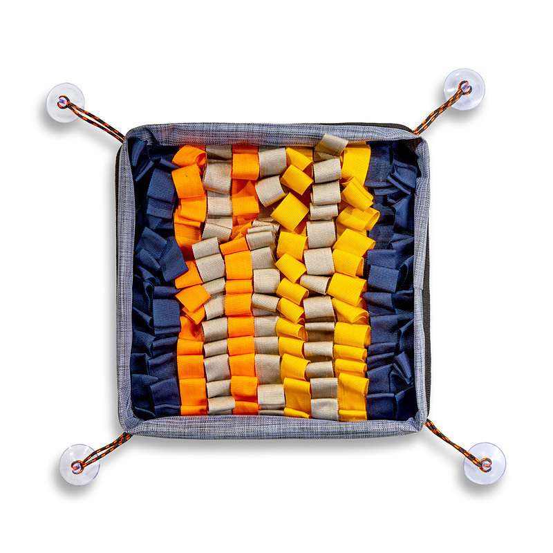 مت غذای مخفی سگ تادو Tado Snuffle Mat سایز 30x30 سانتی‌متر