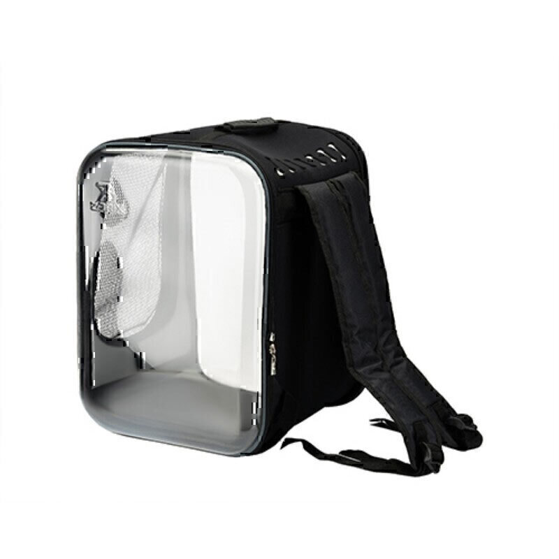 کوله حمل سگ و گربه زاریکس طرح پنجره ای