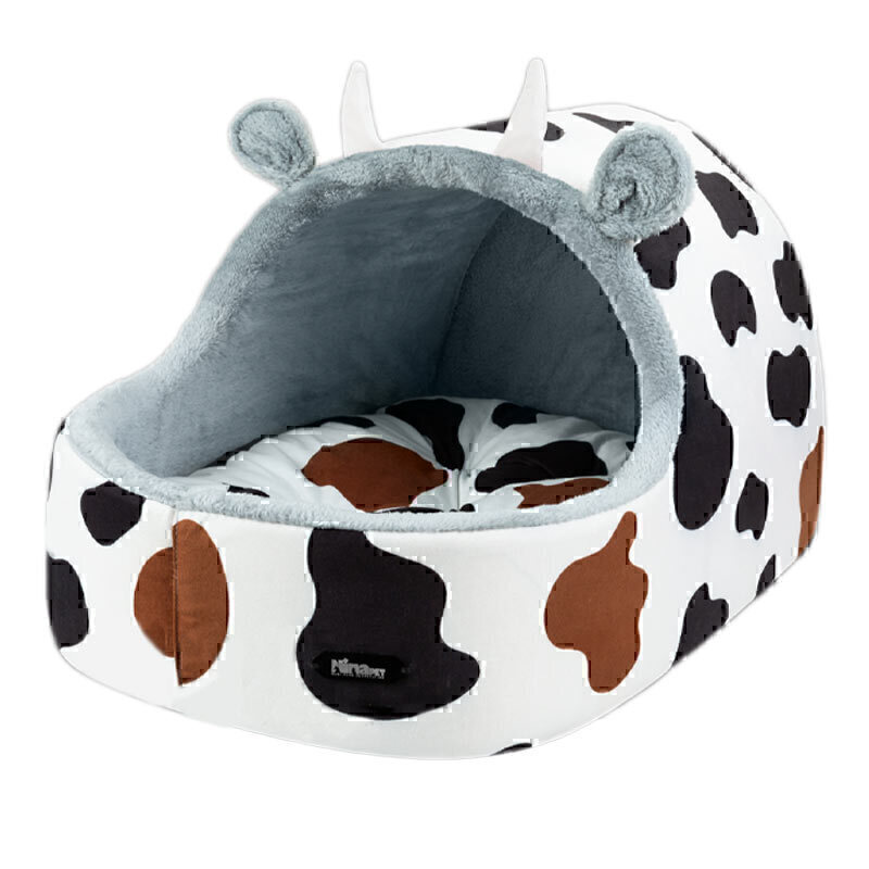 لانه سگ و گربه نیناپت طرح بیفو موکا سایز 2