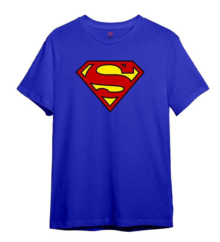 تیشرت طرح سوپرمن